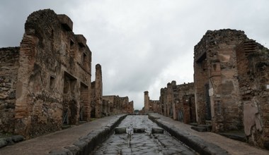 Zginęli, ale nie przez erupcję. Pierwsze takie badania w Pompejach