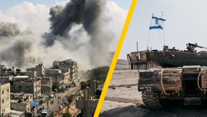 Zginęli, gdy szukali pomocy. Krwawy atak Izraela na Strefę Gazy