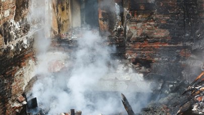 Zginęli pod gruzami kamienicy. Jest decyzja śledczych