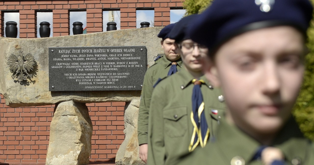 Zginęli w męczarniach ratując Żydów. Obchody 70. rocznicy mordu rodziny Ulmów 