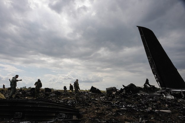 Zginęło 49 pasażerów zestrzelonego samolotu /MSTYSLAV CHERNOV /PAP/EPA