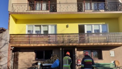 Zginęło dwóch niepełnosprawnych mężczyzn. Tragiczny pożar w Myślenicach