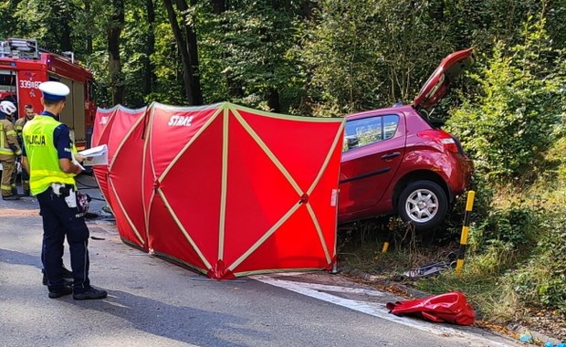 Zginęło małżeństwo. Dopiero po tragedii usunięto betonowe kręgi