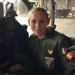 Zgłaszała mobbing we Włoskich Siłach Powietrznych. Teraz walczy w Ukrainie