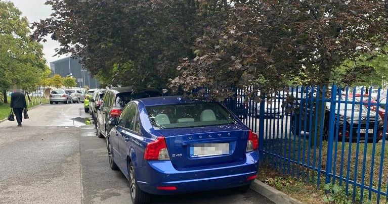 Zgłosił kradzież Volvo. Rozwiązanie zagadki okazało się zaskakujące /Policja