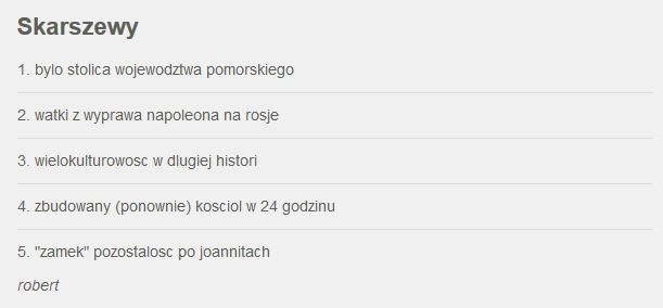 Zgłoszenie Skaryszewa /RMF FM