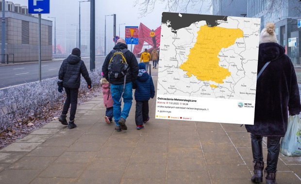 "Zgniły wyż" nad Polską. Ostrzeżenia dla 12 województw