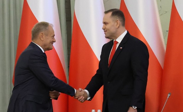 Zgoda na linii prezydent-premier. "Musimy zdać egzamin z jedności" 