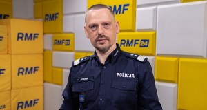 "Zgodna z prawem". Gen. Boroń o interwencji w mieszkaniu Sakiewicza