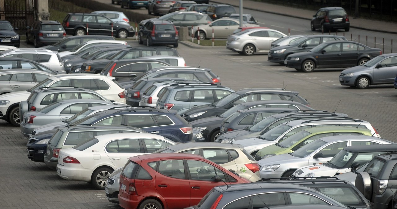 Zgodnie z wyrokiem włoskiego sądu, na wielu parkingach można zaobserwować "przemoc" /Wojciech Stróżyk /Reporter