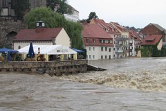 Zgorzelec walczy z wodą