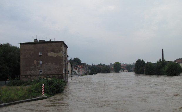 Zgorzelec walczy z wodą