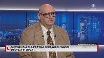 Zgorzelski w "Gościu Wydarzeń" o subwencji PiS: Nie spodziewam się sprawiedliwych wyroków