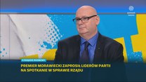 Zgorzelski w "Graffiti" o zaproszeniu od Morawieckiego: Nie idziemy