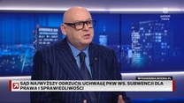 Zgorzelski w ''Gościu Wydarzeń'': Minister finansów nie powinien wypłacać subwencji Prawu i Sprawiedliwości