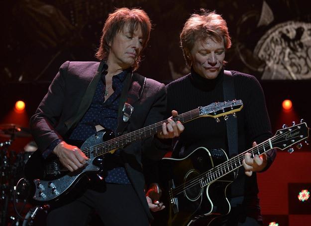 Zgrany duet: Richie Sambora i Jon Bon Jovi - fot. Larry Busacca /Getty Images/Flash Press Media