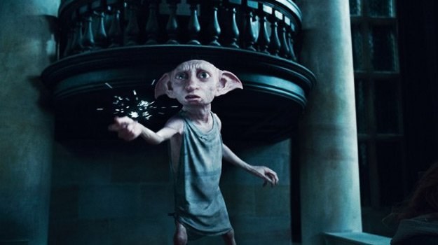 Zgredek jest ważnym bohaterem najnowszego filmu o Harrym Potterze /materiały dystrybutora