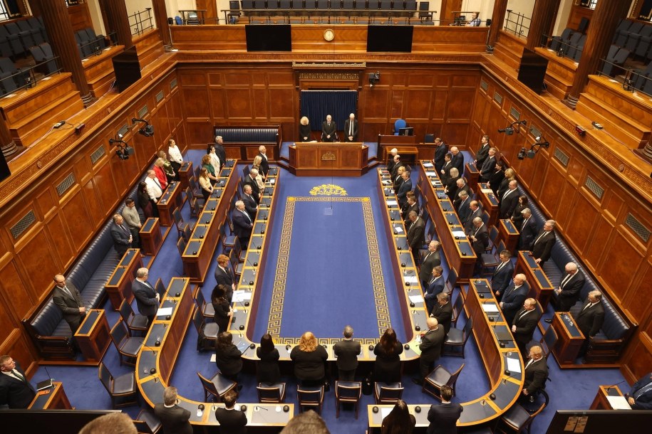 Zgromadzenie Ogólne Irlandii Północnej /	Liam McBurney /PAP