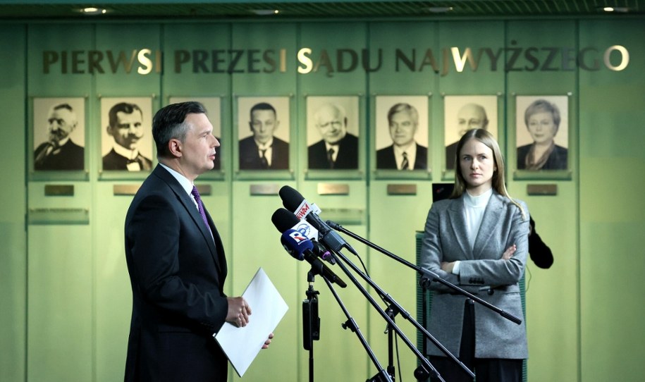 Zgromadzenie Ogolne Sedziow Sadu Najwyzszego, w celu wylonienia kandydatow na stanowisko Pierwszego Prezesa /Wojciech Olkusnik/East News /East News