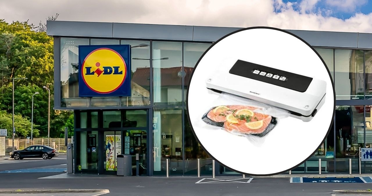 Zgrzewarka próżniowa w Lidlu 70 zł taniej! Tylko przez kilka dni z kuponem Lidl Plus /adobestock/Lidl /INTERIA.PL
