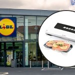 Zgrzewarka próżniowa w Lidlu 70 zł taniej! Tylko przez kilka dni z kuponem Lidl Plus!