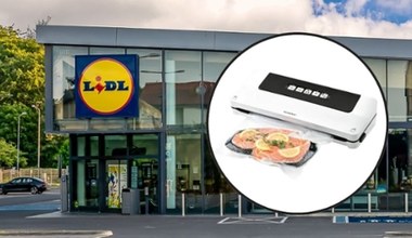Zgrzewarka próżniowa w Lidlu 70 zł taniej! Tylko przez kilka dni z kuponem Lidl Plus!