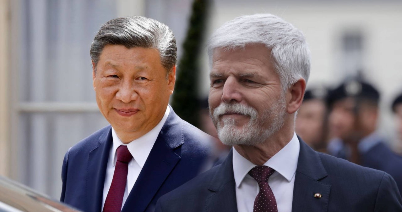 Zgrzyt między Czechami a Chinami /Antoine Gyori - Corbis / Corbis / Sean Gallup /Getty Images