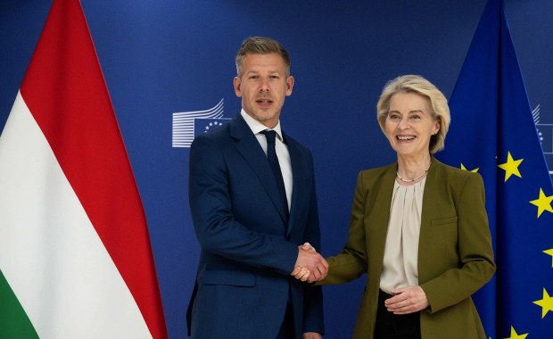 Zgrzyt na linii Peter Magyar - Komisja Europejska. Chodzi o miliardy euro