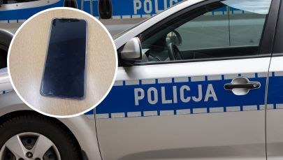 Zgubił telefon podczas włamania. Na policji zgłosił kradzież