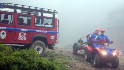 Zgubiły szlak pod Babią Górą. Są już pod opieką GOPR-u