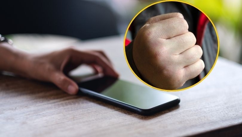 Zgubiony telefon doprowadził do bójki (Zdjęcie ilustracyjne) /Shutterstock