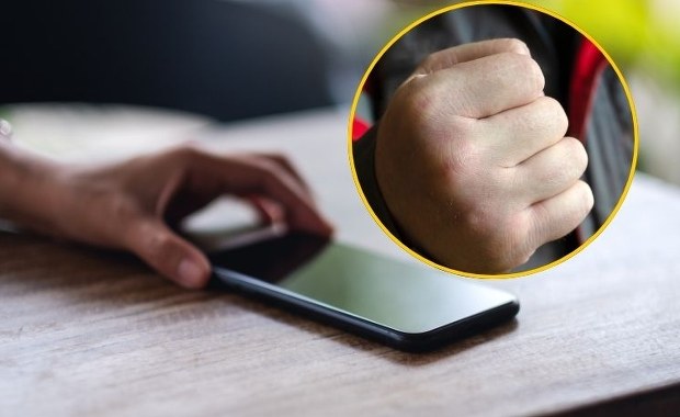 Zgubiony telefon doprowadził do bójki. Znaleźne zbyt niskie