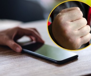 Zgubiony telefon doprowadził do bójki. Znaleźne zbyt niskie