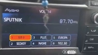 Zhakowano radio na Krymie i wyemitowano apel Budanowa. "Idziemy do was"