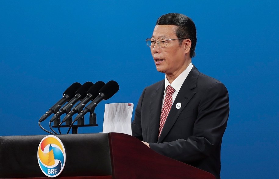 Zhang Gaoli w 2017 roku /LINTAO ZHANG / GETTY IMAGES ASIAPAC /POOL /PAP/EPA