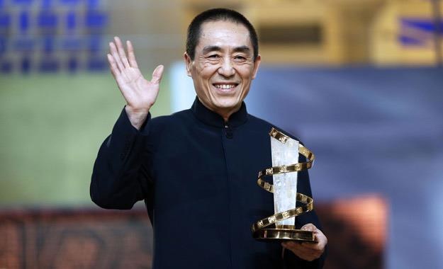 Zhang Yimou z nagrodą na festiwalu w Marakeszu /AFP