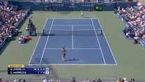 Zheng odrabia straty i pokonuje Andreevę na US Open