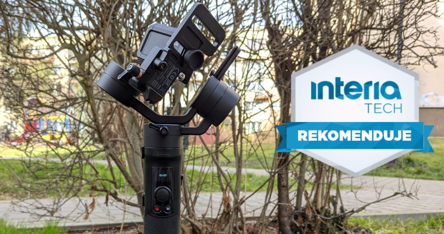 Zhiyun Crane M2 otrzymuje REKOMENDACJĘ serwisu Interia Tech /INTERIA.PL