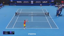 Zhizhen Zhang - Alexander Zverev. Skrót meczu. WIDEO