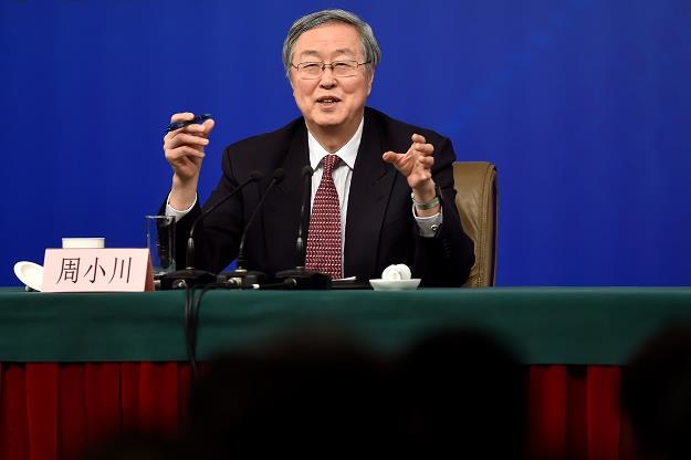 Zhou prezes Ludowego Banku Chin /AFP