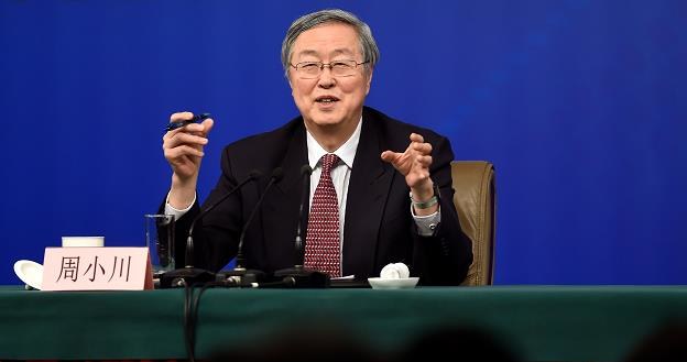 Zhou prezes Ludowego Banku Chin /AFP