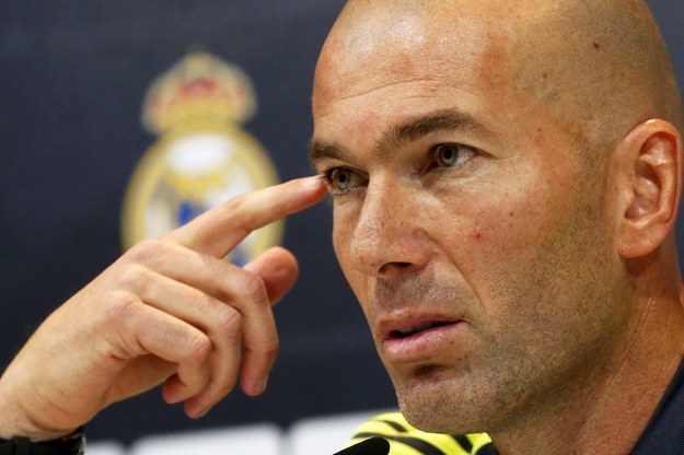 Zidane: Ronaldo jest nie do sprzedania /KIKO HUESCA /PAP/EPA