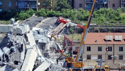 Zidentyfikowano część ofiar zawalenia się wiaduktu.  Pochodzą z Włoch, Francji, Albanii i Chile