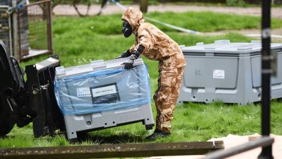 Zidentyfikowano trzeciego podejrzanego o otrucie Skripala