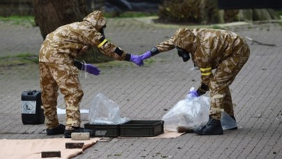 Zidentyfikowano trzeciego podejrzanego o zatrucie Skripalów