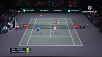 Zieliński/Gille - Bolelli/Vavassori. Skrót finału turnieju ATP w Rotterdamie. WIDEO