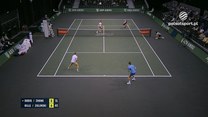 Zieliński/Gille - Dodig/Zhang. Skrót meczu. WIDEO