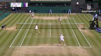 Zieliński/ Hsieh - Gonzalez/ Olmos. Skrót finału Wimbledonu. WIDEO