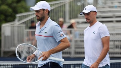 Zieliński i Nys odpadli z turnieju w Rzymie. Belgowie byli za mocni