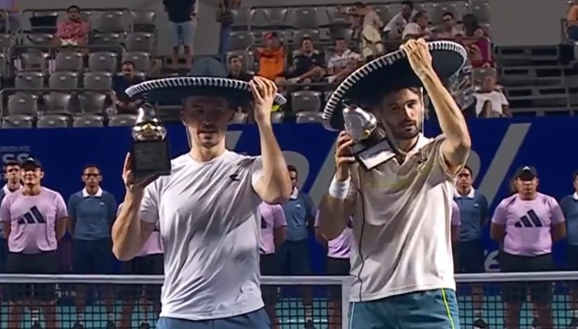 Zieliński i Nys wygrywają turniej ATP w Acapulco